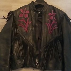 Vintage Leather jacket